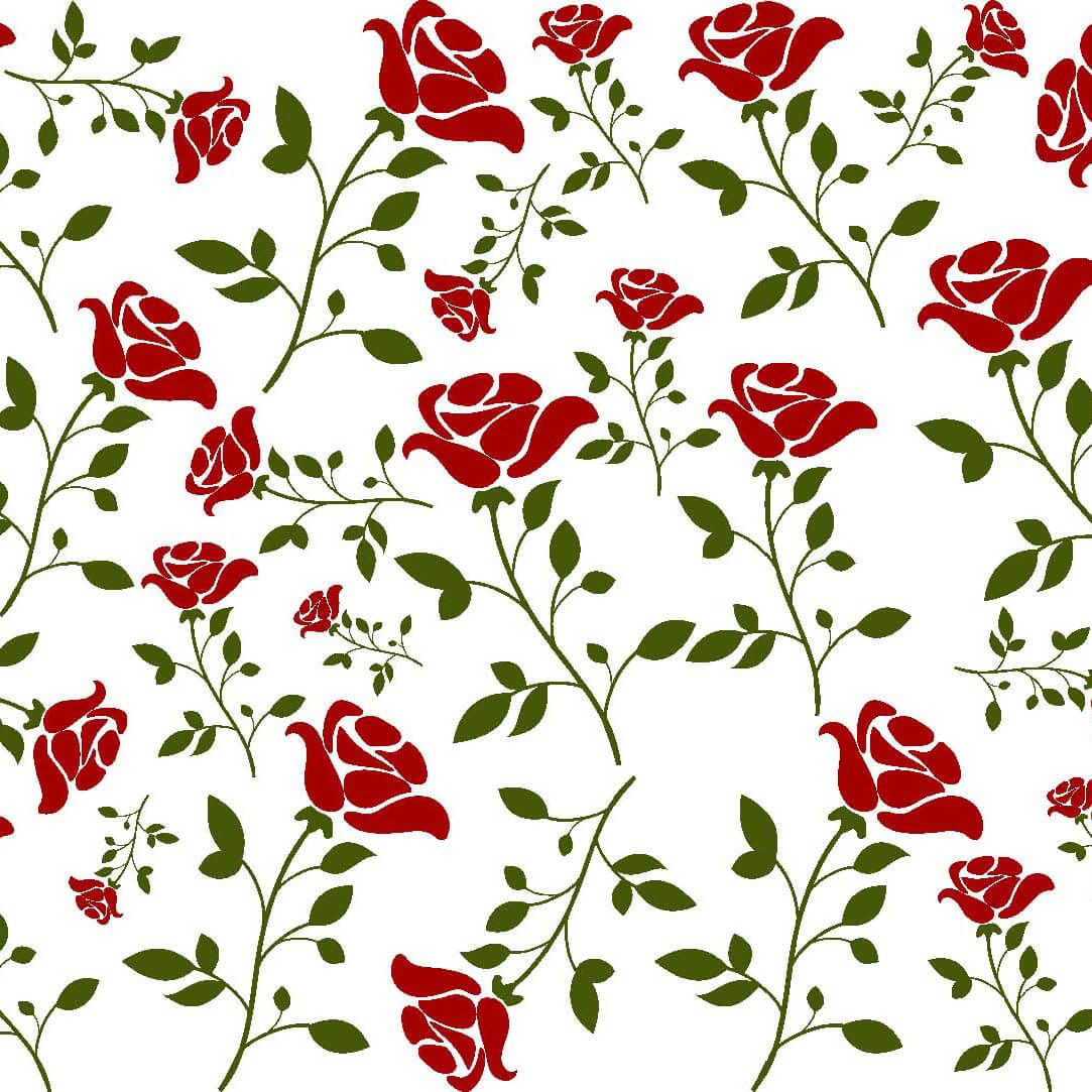 best red and white floral roses cotton double bed bedsheets online sample